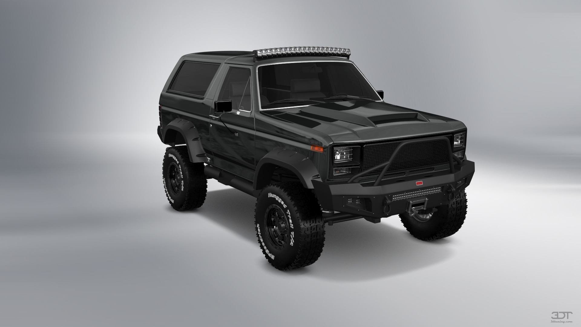 Ford Bronco 3 Door SUV 1980 tuning