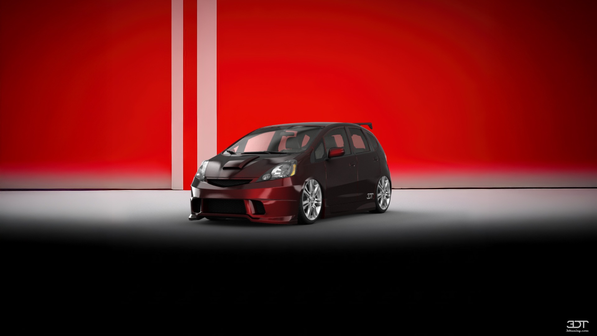 Honda Fit Sport 5 Door Hatchback 2009 tuning