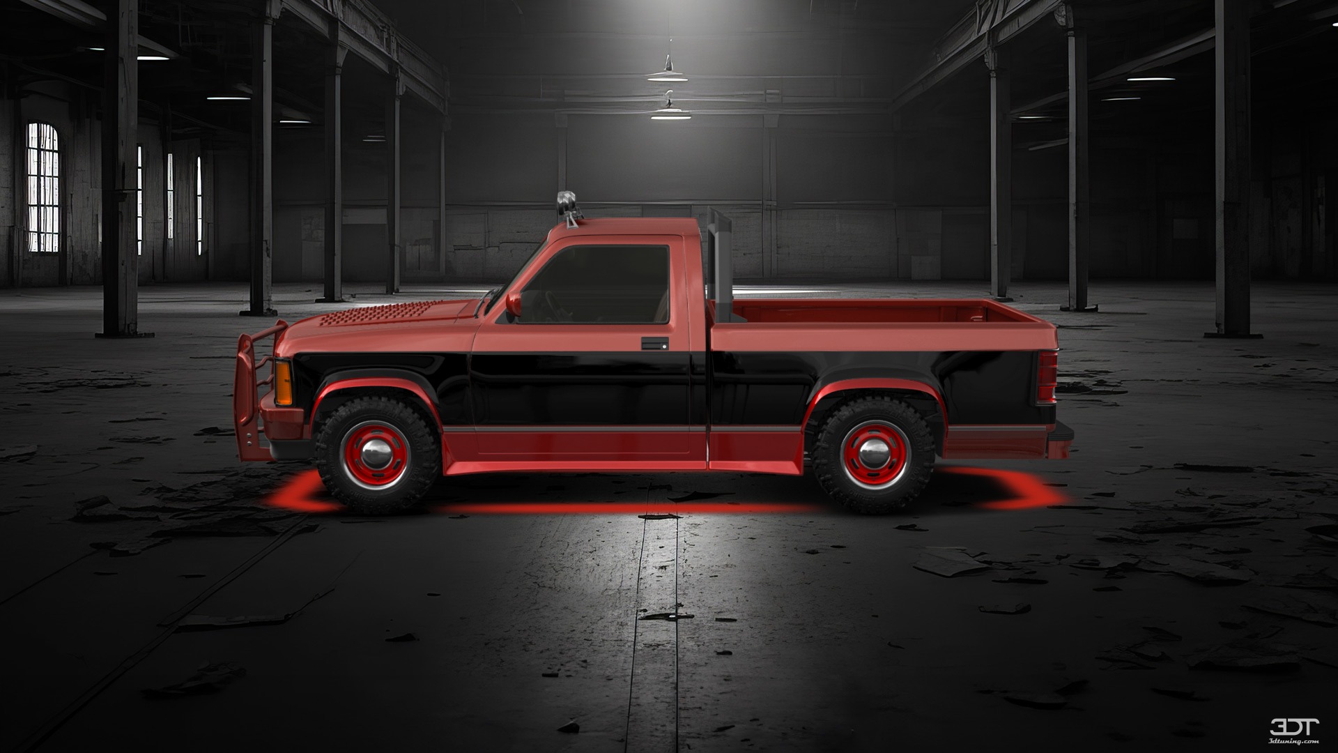 Dodge Dakota Regular Cab 2 Door pickup truck 1987