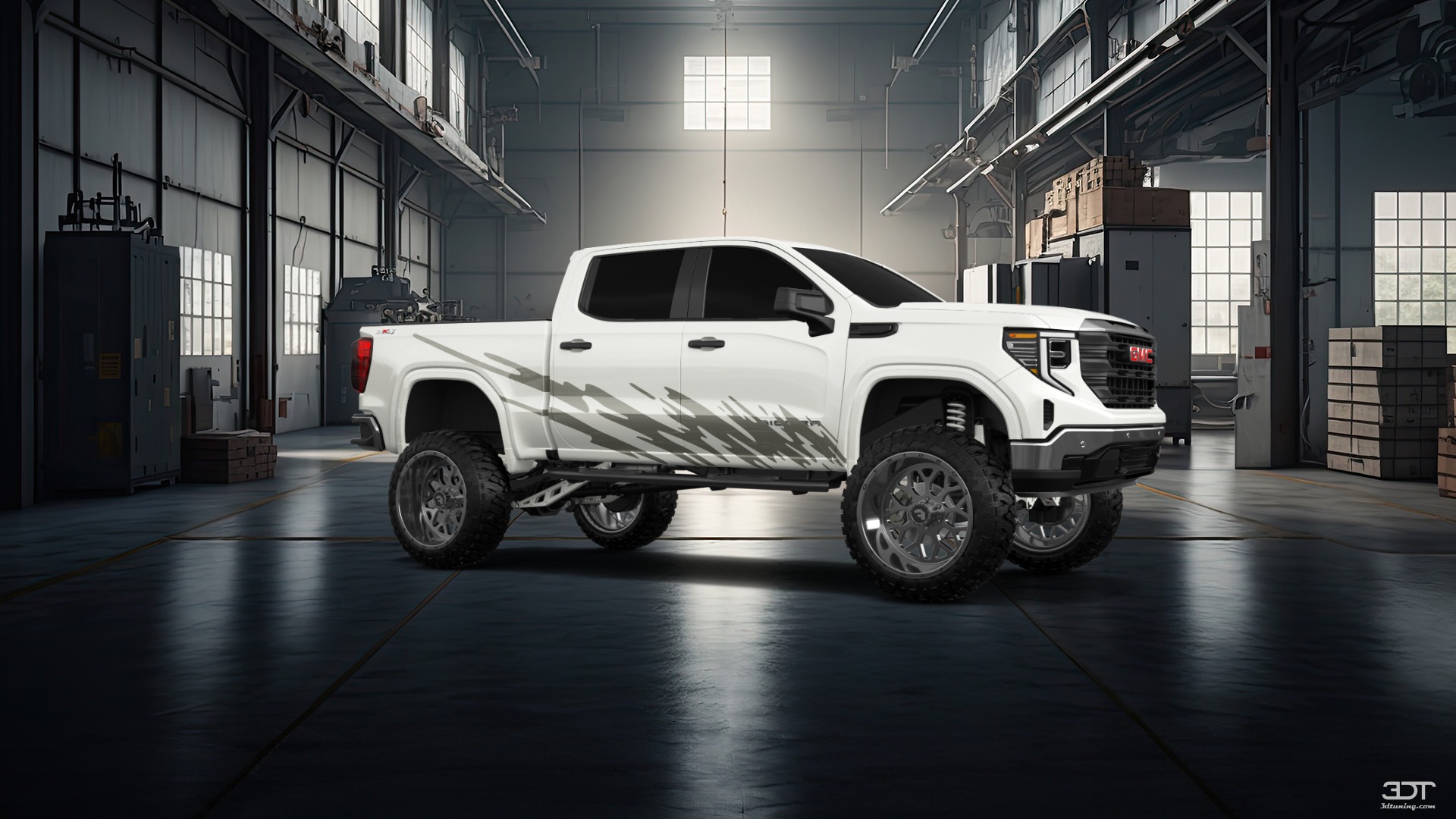 GMC Sierra 1500 Crew Cab 5.8 ft box 4 Door pickup truck 2023