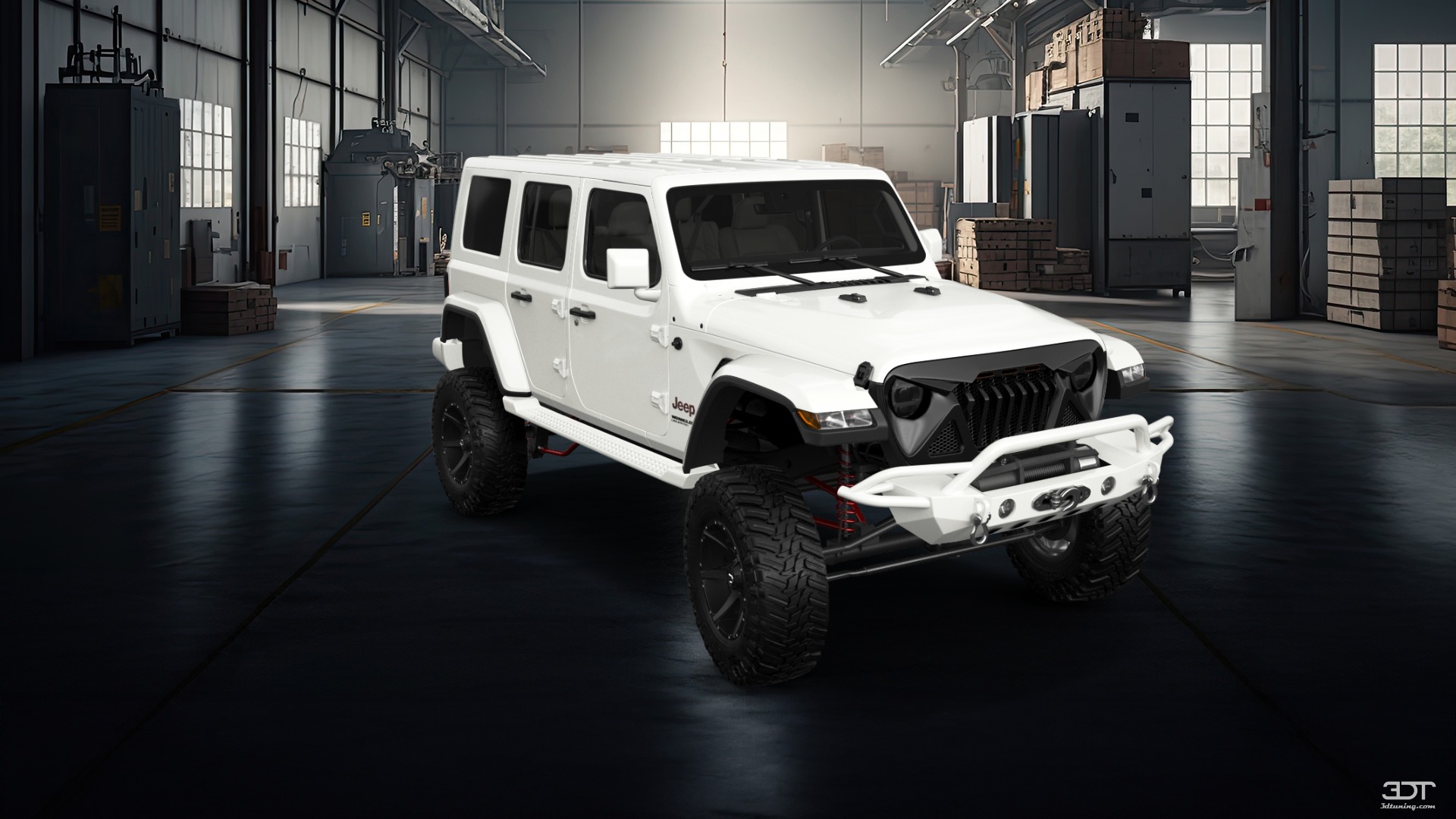 Jeep Wrangler Rubicon JL 4 Door SUV 2017