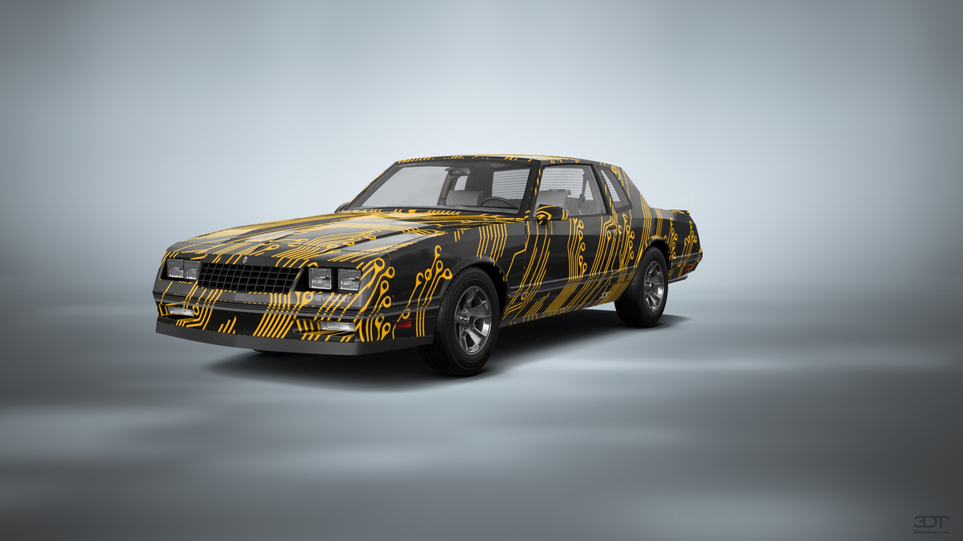 Chevrolet Monte Carlo 2 Door Coupe 1986