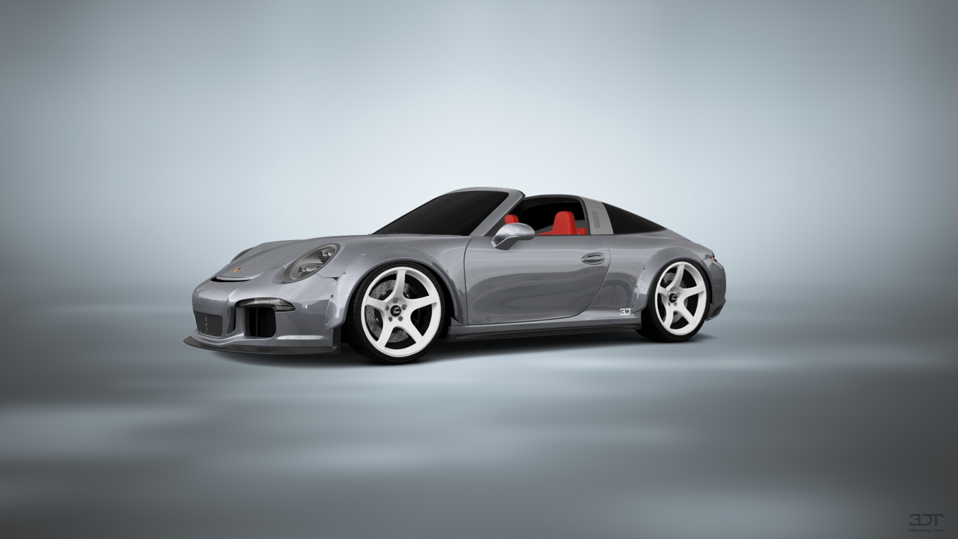 Porsche 911 Carrera Targa top 2014 tuning