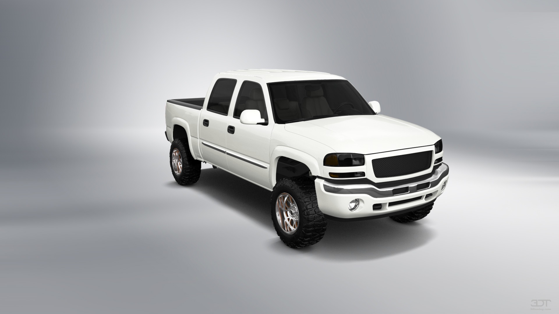 GMC Sierra 1500 Crew Cab Pickup Truck 2000