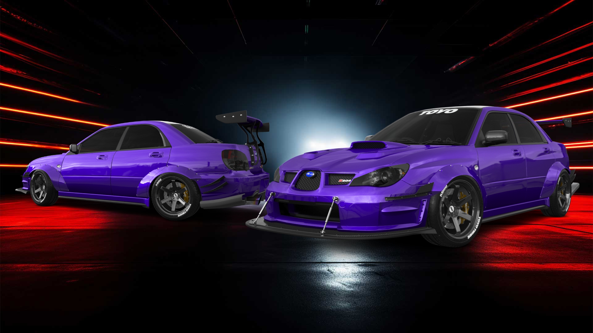 Subaru Impreza S204 4 Door Saloon 2006