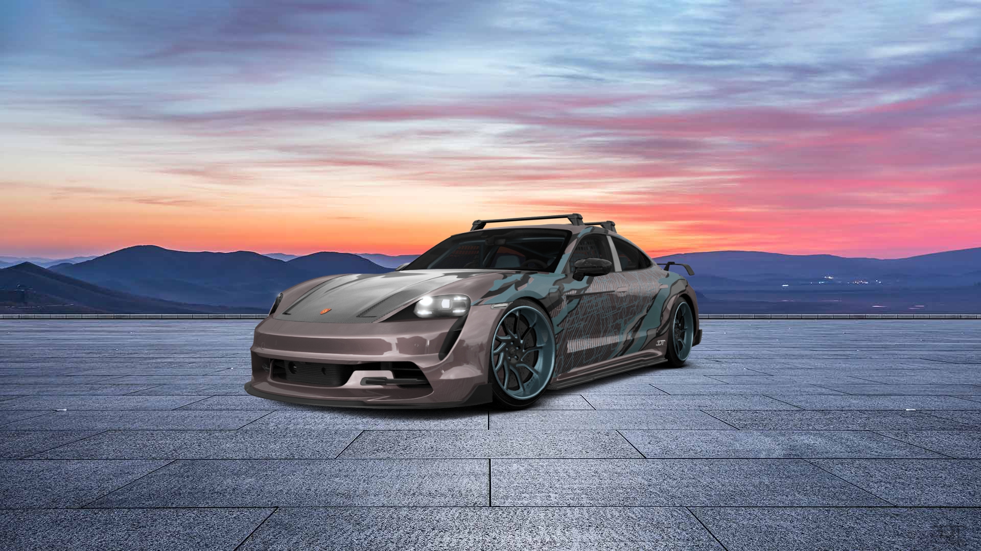 Porsche Taycan 4 Door Saloon 2019