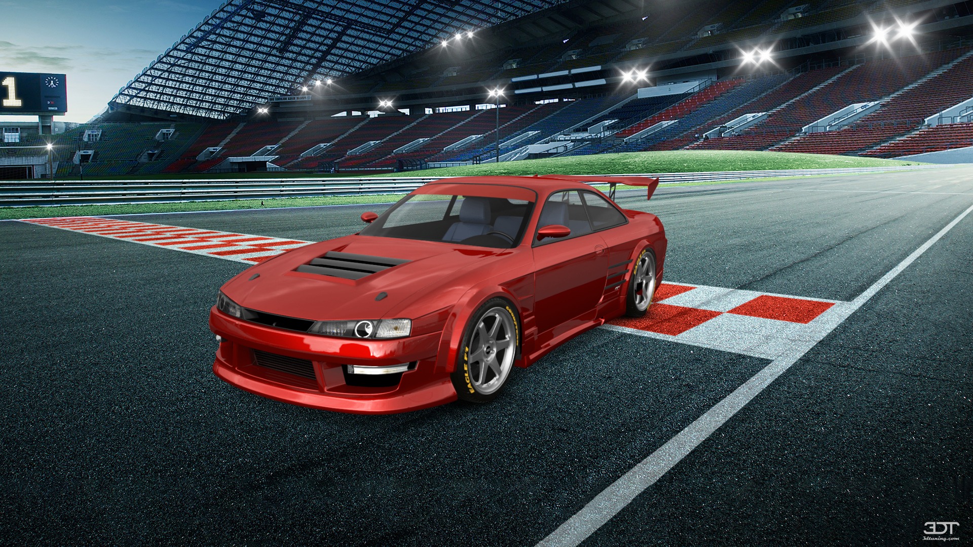Nissan Silvia S14 2 Door Coupe 1995