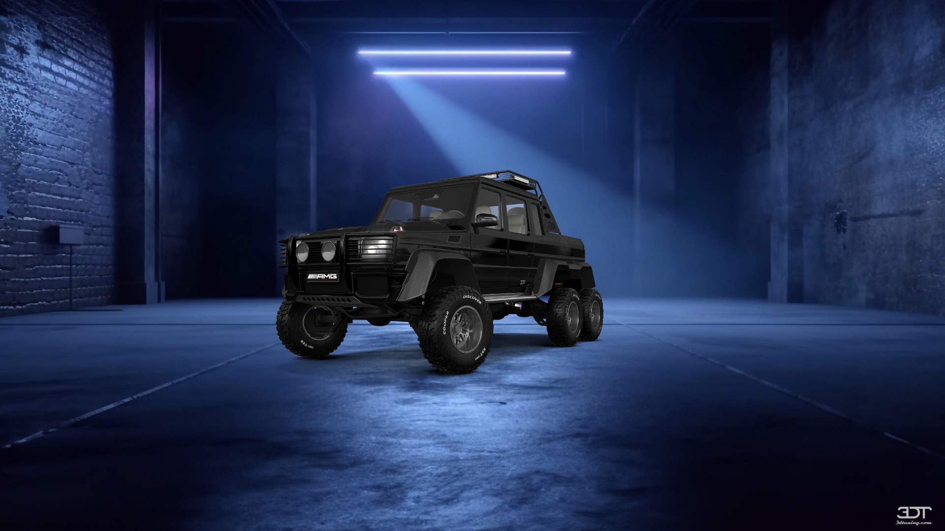 Mercedes G 63 AMG 6x6 4 Door pickup truck 2013