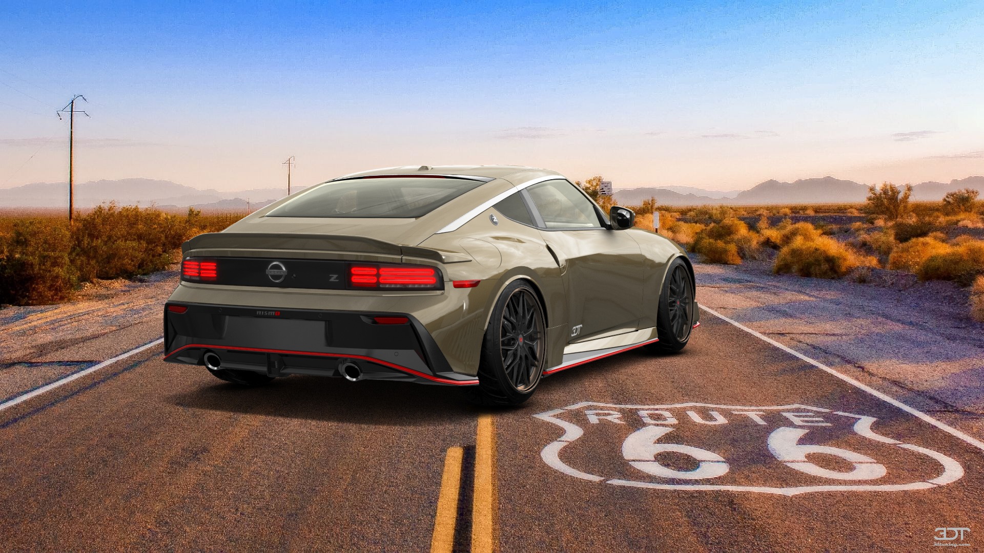 Nissan Z 2 door fastback coupe 2022 tuning