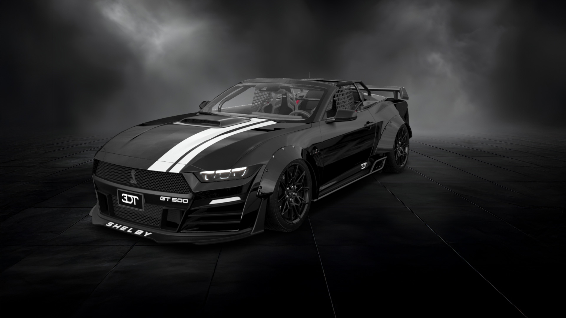 Ford Mustang 2 Door Convertible 2024