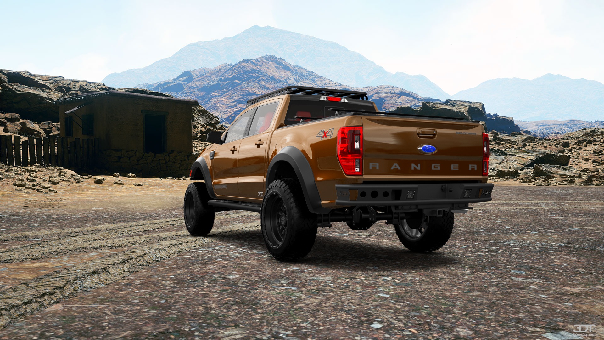 Ford Ranger 4 Door pickup truck 2019 Images