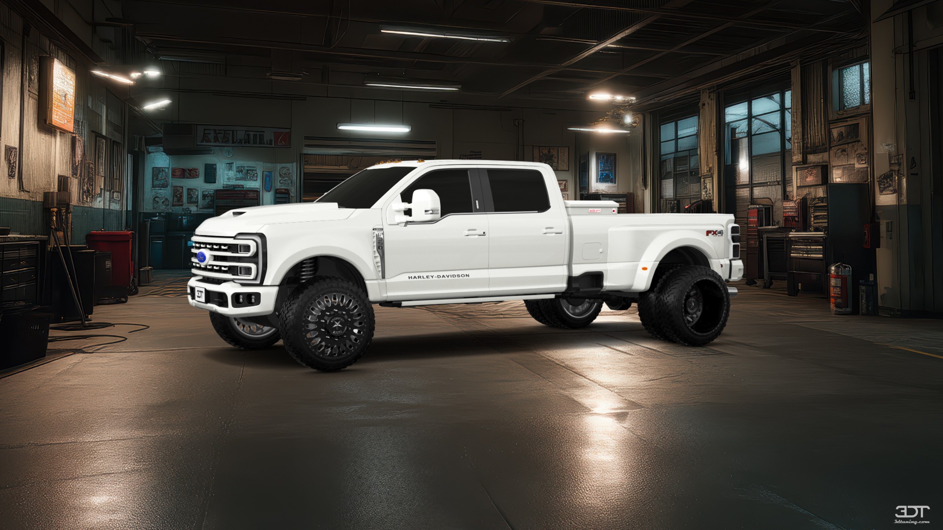 Ford F-350 DRW Crew Cab 4 Door pickup truck 2023 tuning