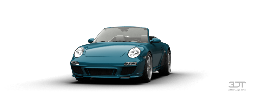 Tuning Porsche 911 Speedster Convertible 2011