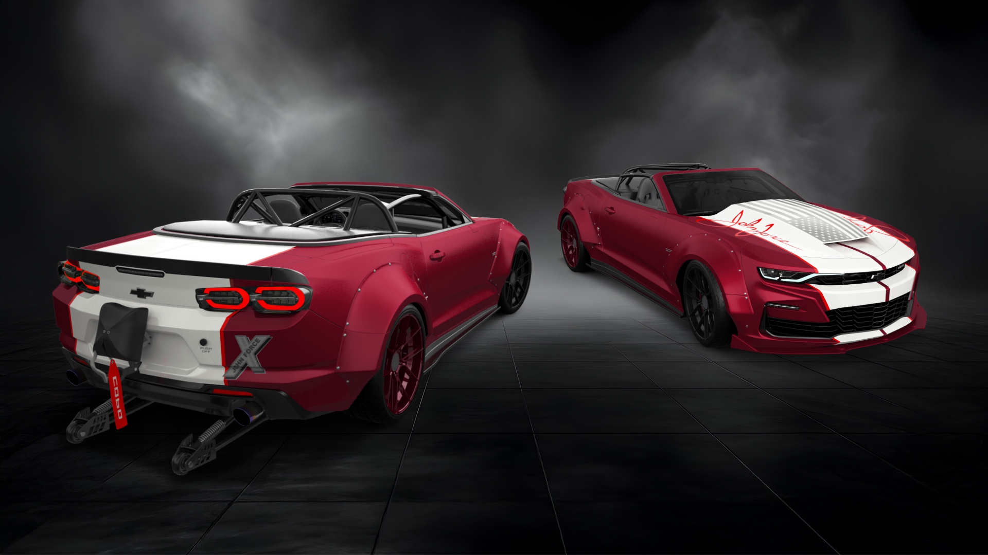 Chevrolet Camaro 2 Door Convertible 2016