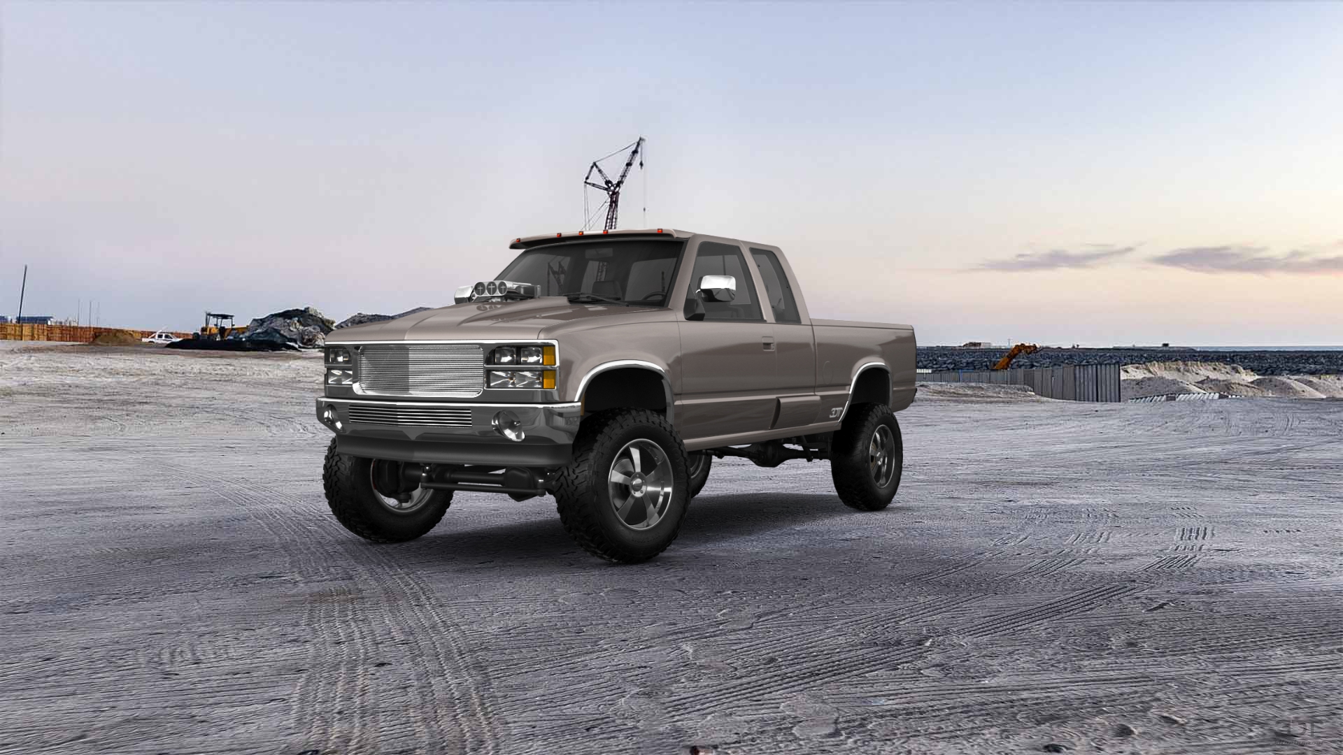 Chevrolet K2500 Extended Cab Pickup 1989