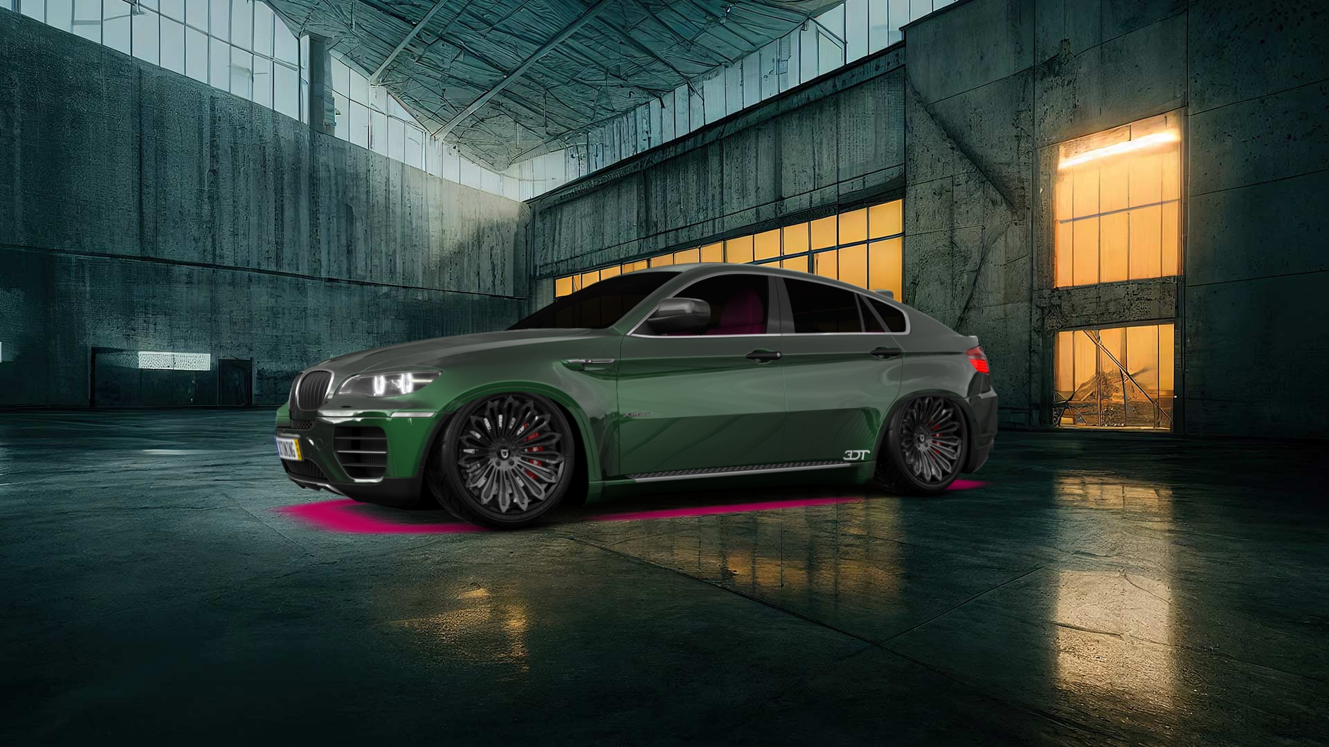 BMW X6 5 Door SUV 2008