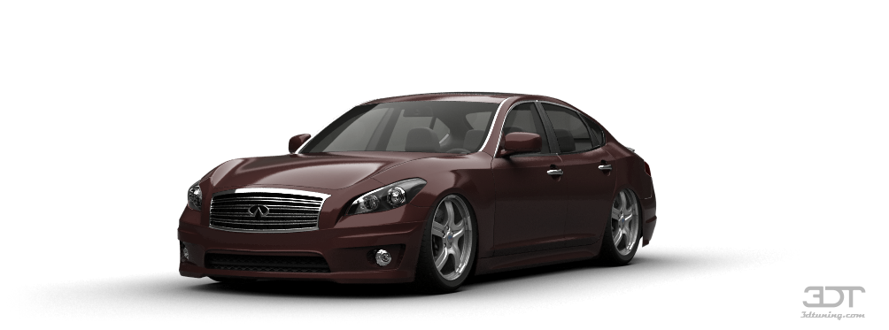 Tuning Infiniti M Sedan 2010