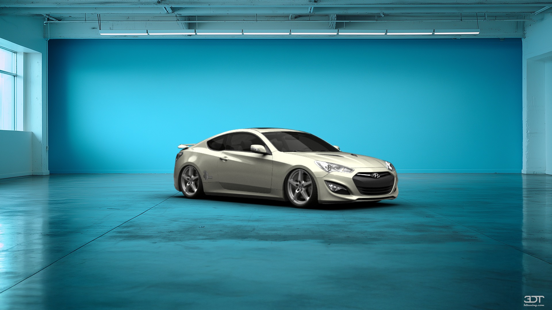Hyundai Genesis Coupe 2013 tuning