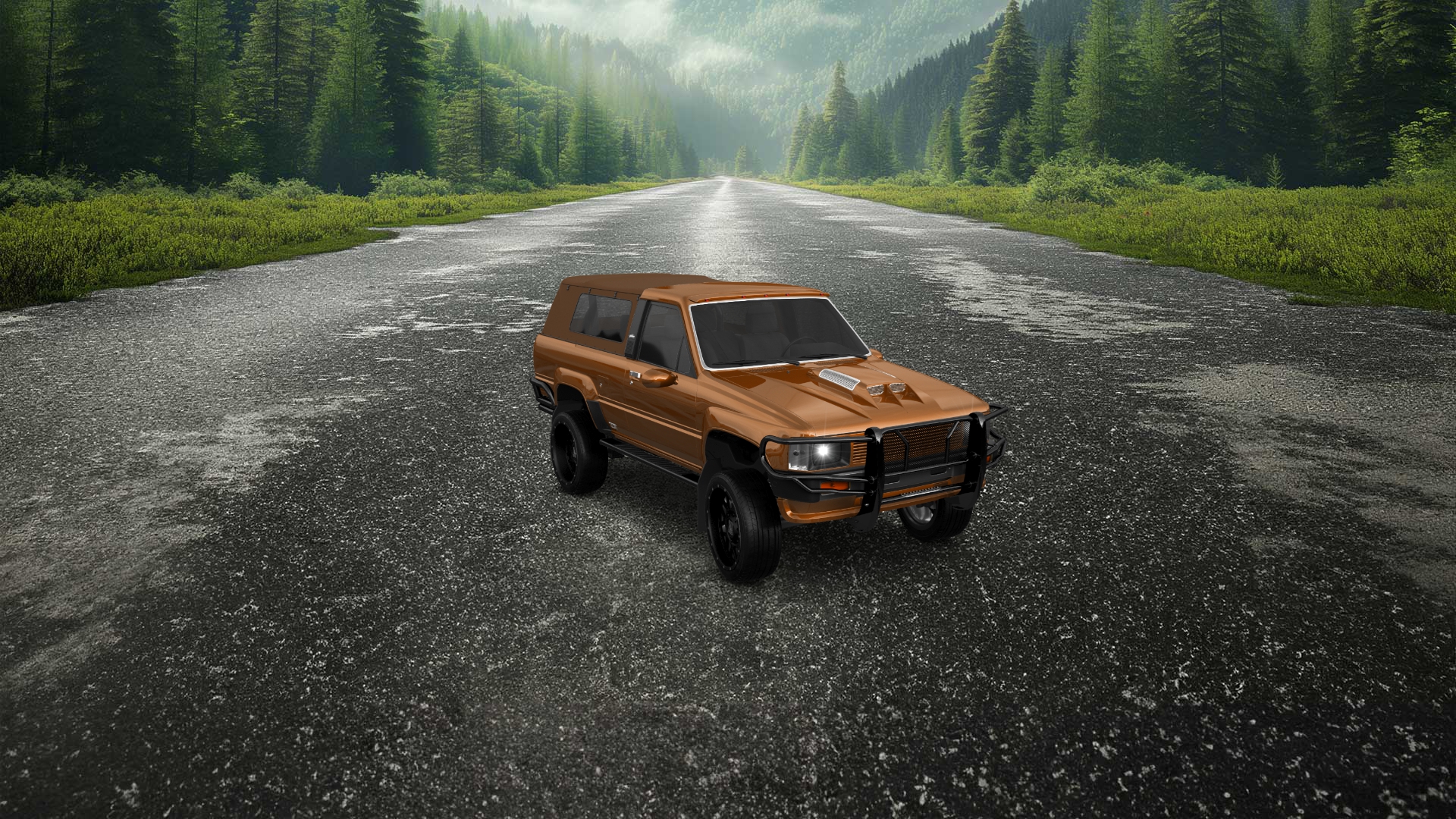 Toyota 4Runner 3 Door SUV 1984 tuning