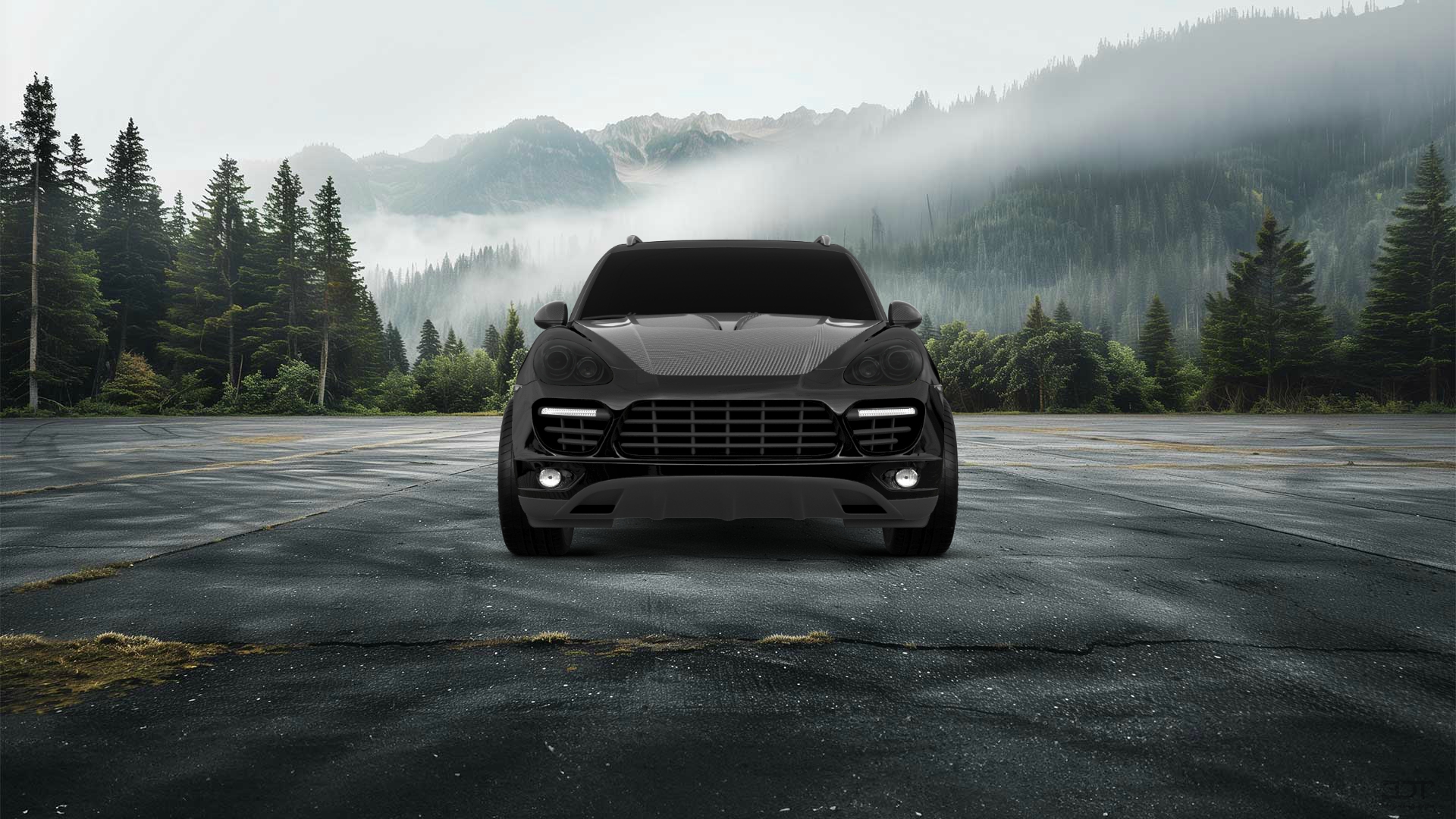 Porsche Cayenne Luxury SUV 2012
