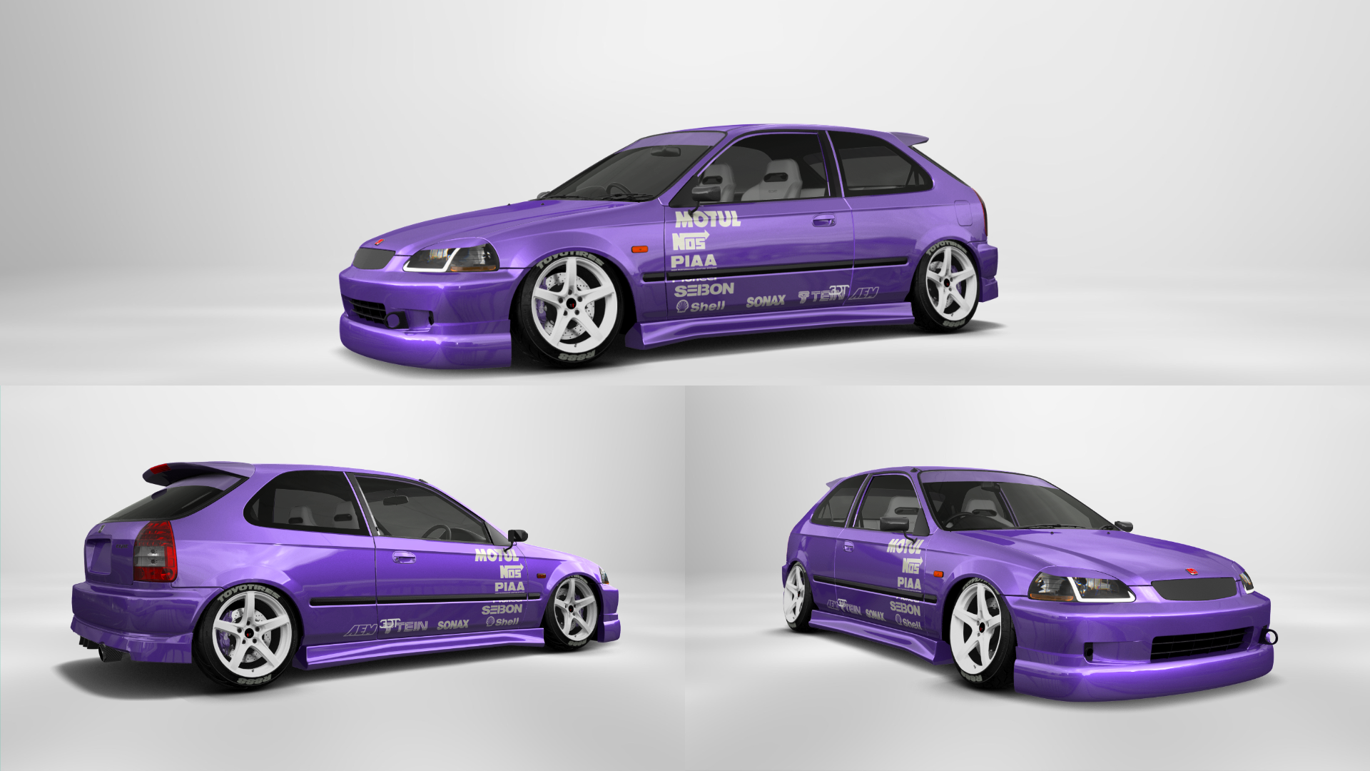 Honda Civic 3 Door Hatchback 1997