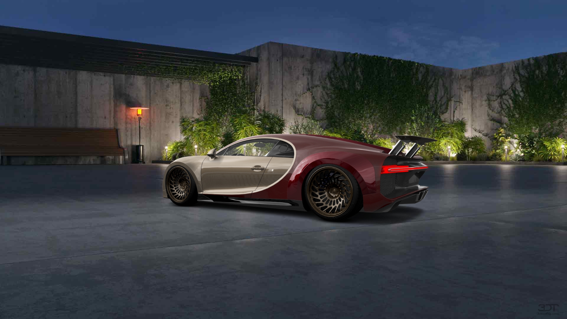 Bugatti Chiron 2 Door Coupe 2016