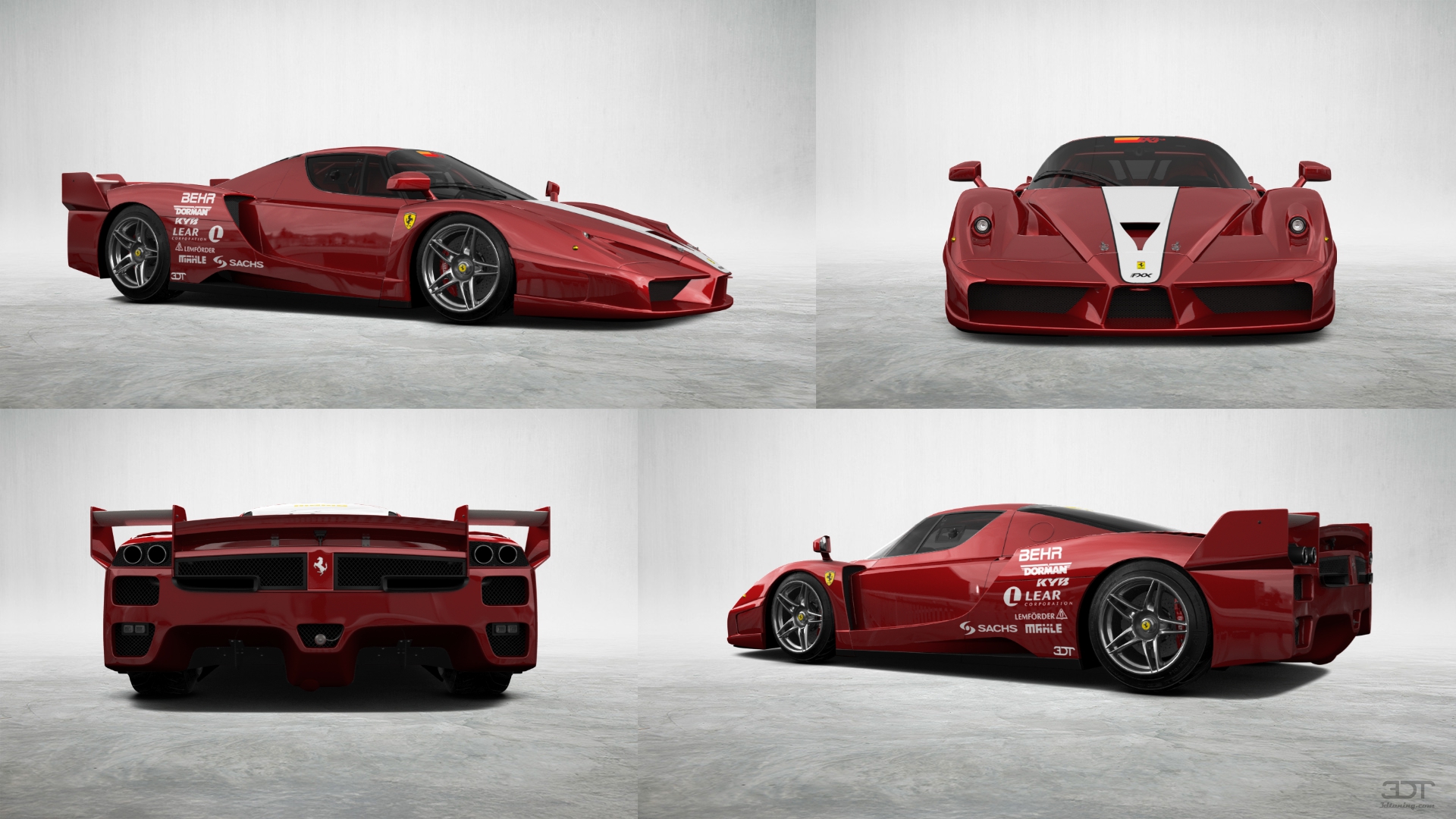 Ferrari Enzo 2 door Berlinetta 2002 tuning