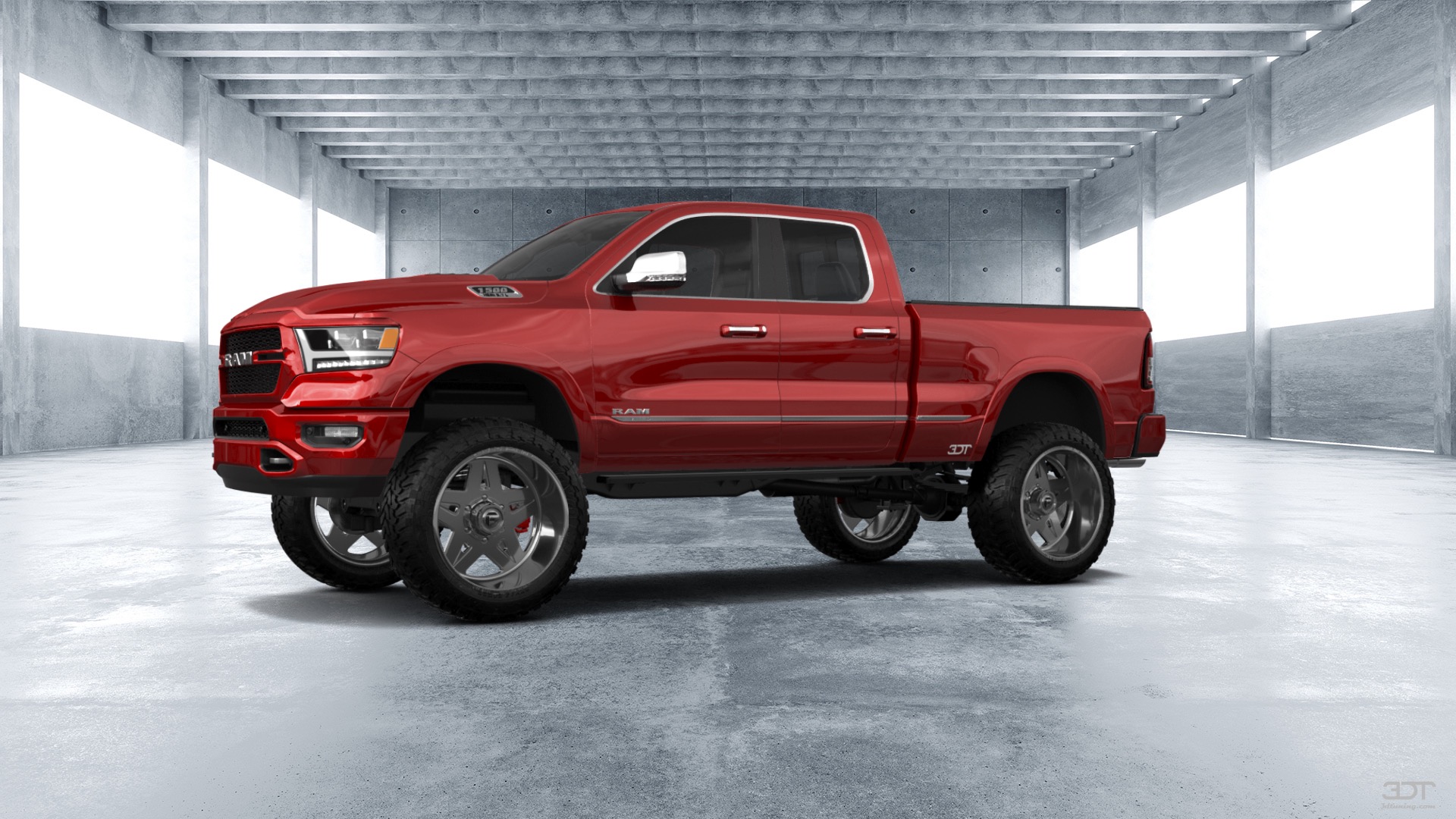 Dodge Ram 1500 Quad Cab 6.4' box 4 Door Truck 2019