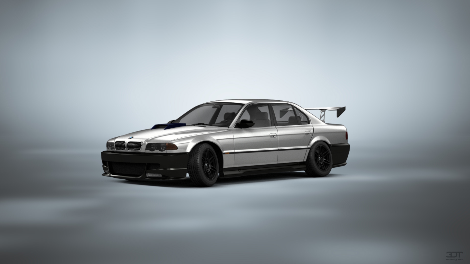 BMW 7 Series Sedan 1998