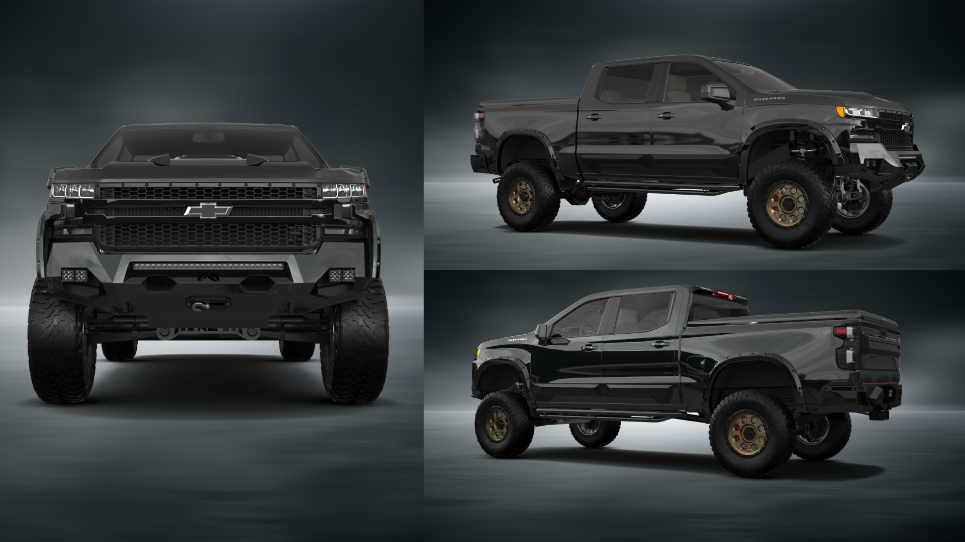 Chevrolet Silverado 1500 4 Door pickup truck 2019