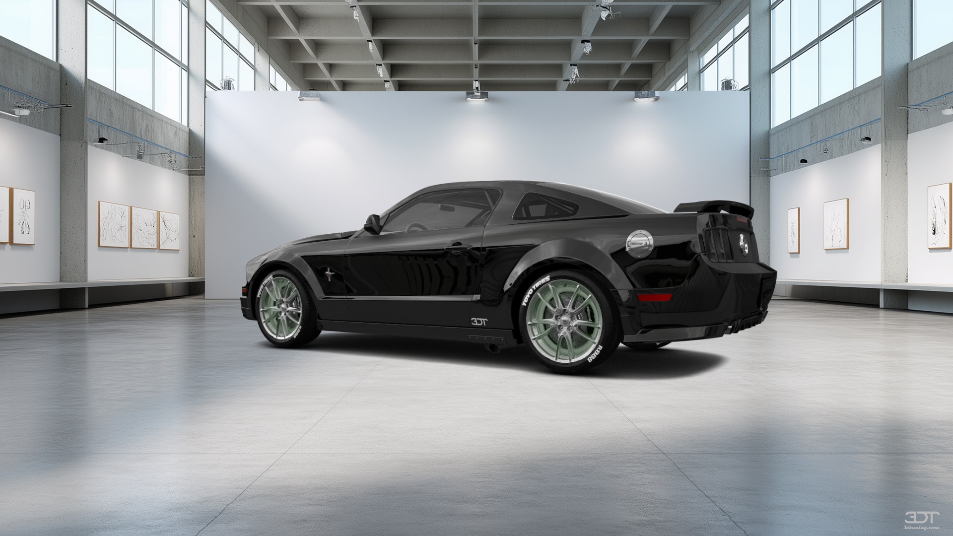 Tuning Ford Mustang 2 Door Coupe 2006