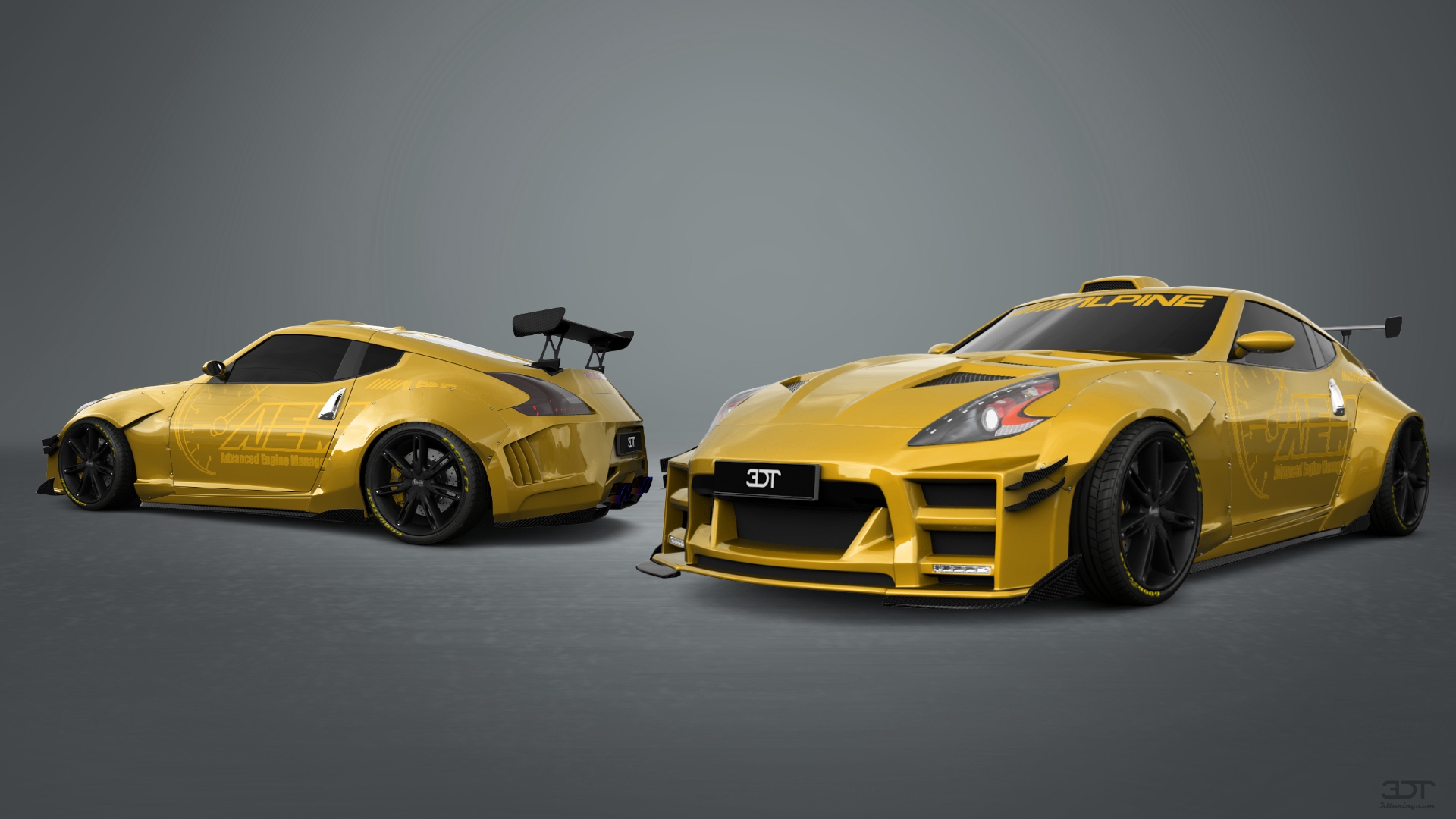 Nissan 370Z 3 Door Coupe 2015 tuning