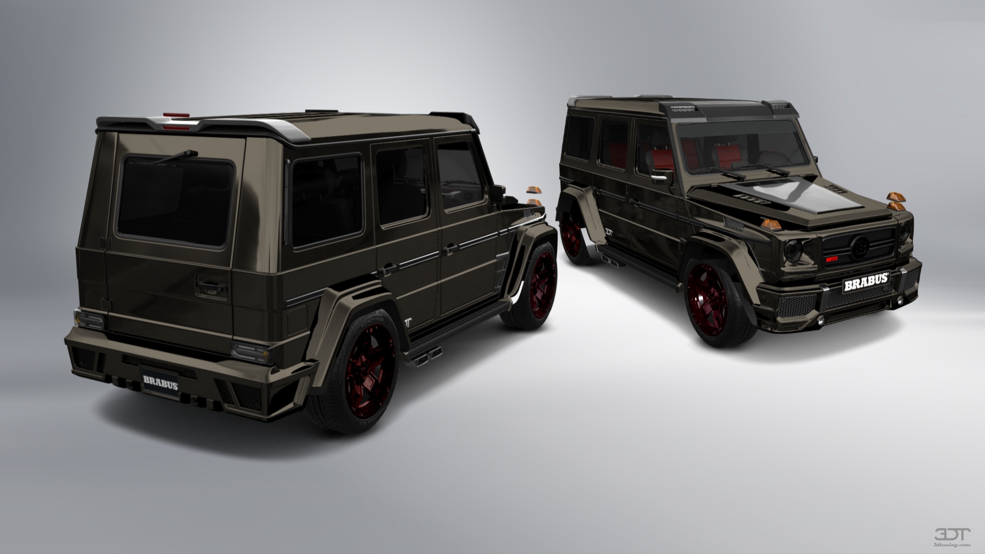 Mercedes G-Class 5 Door SUV 2013 tuning