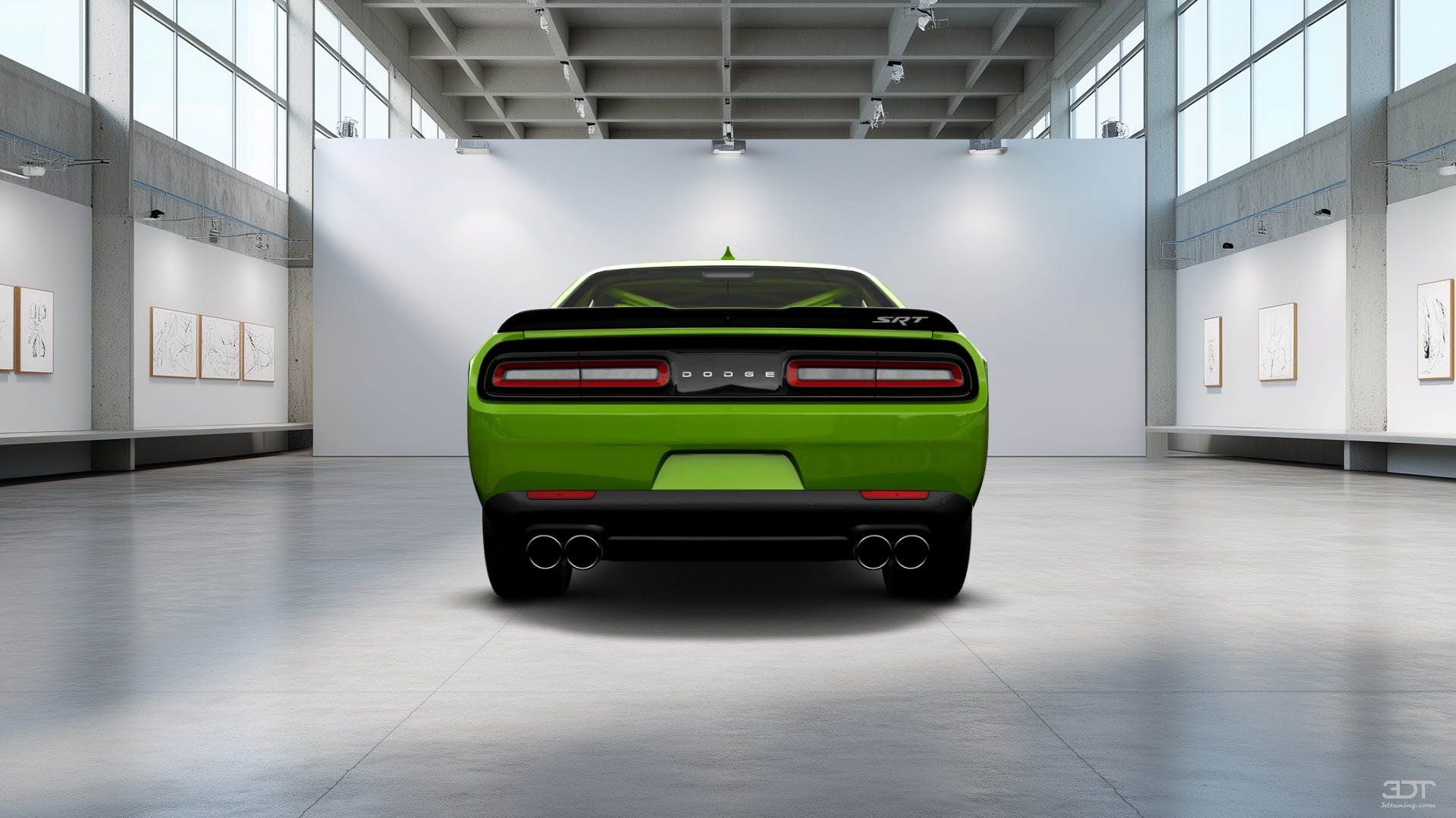 Dodge Challenger 2 Door Coupe 2015 tuning