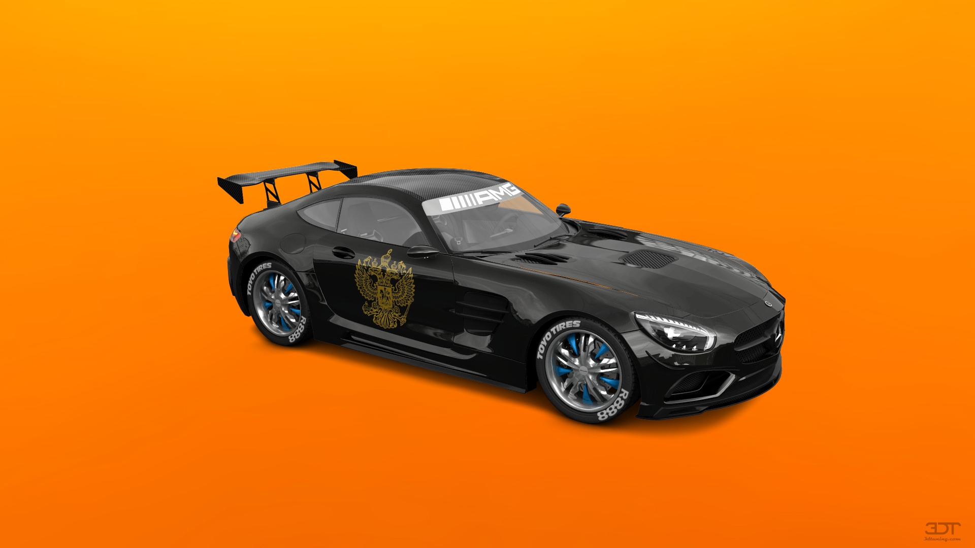 Mercedes AMG GT 2 door fastback coupe 2016