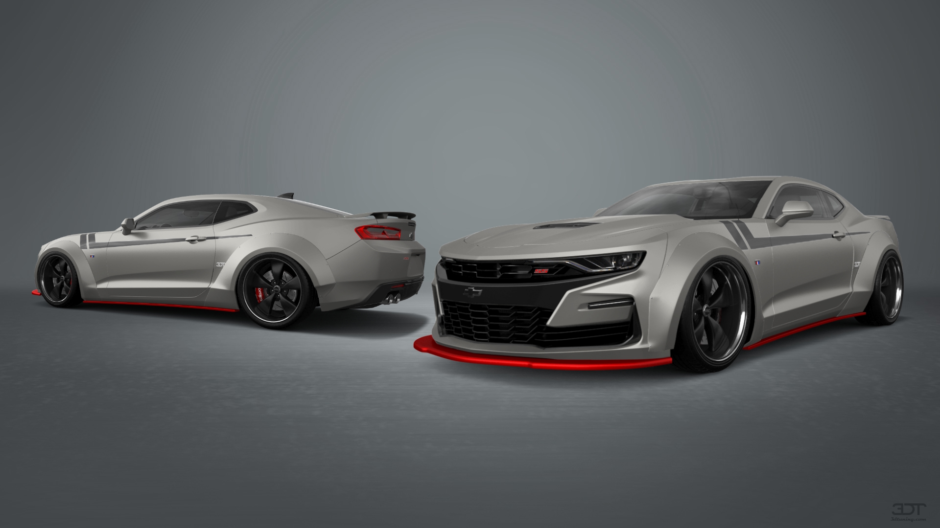 Chevrolet Camaro 2 Door Coupe 2016 tuning