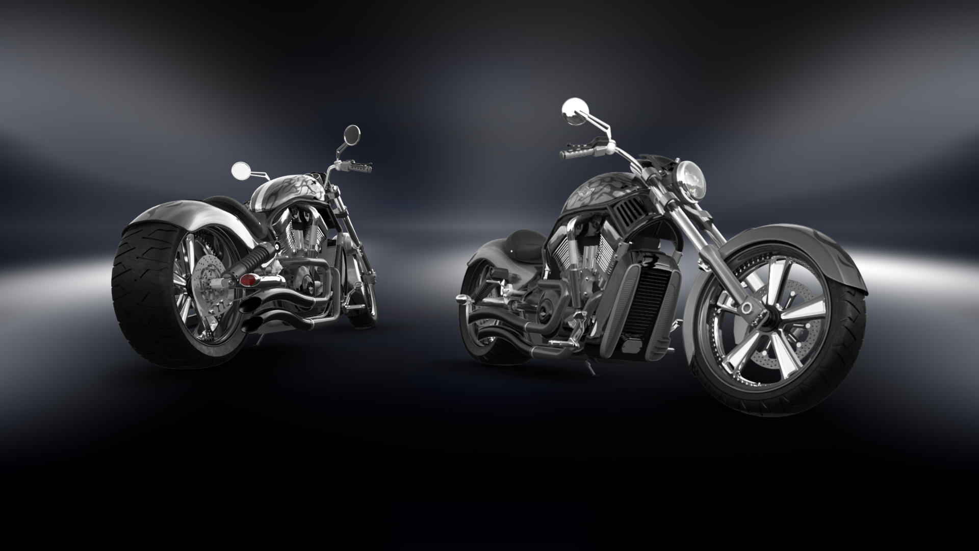 Harley-Davidson Custom Chopper Cruiser 2011 tuning