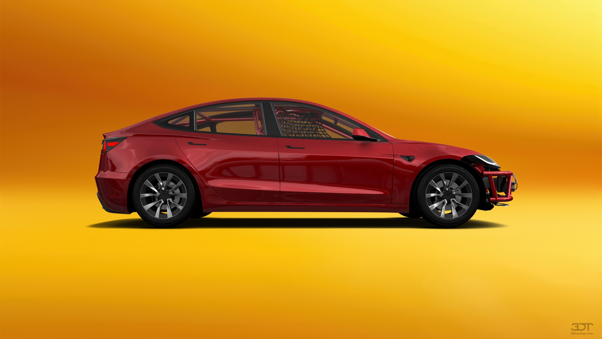 Tesla Model 3 4 Door Saloon 2023 tuning