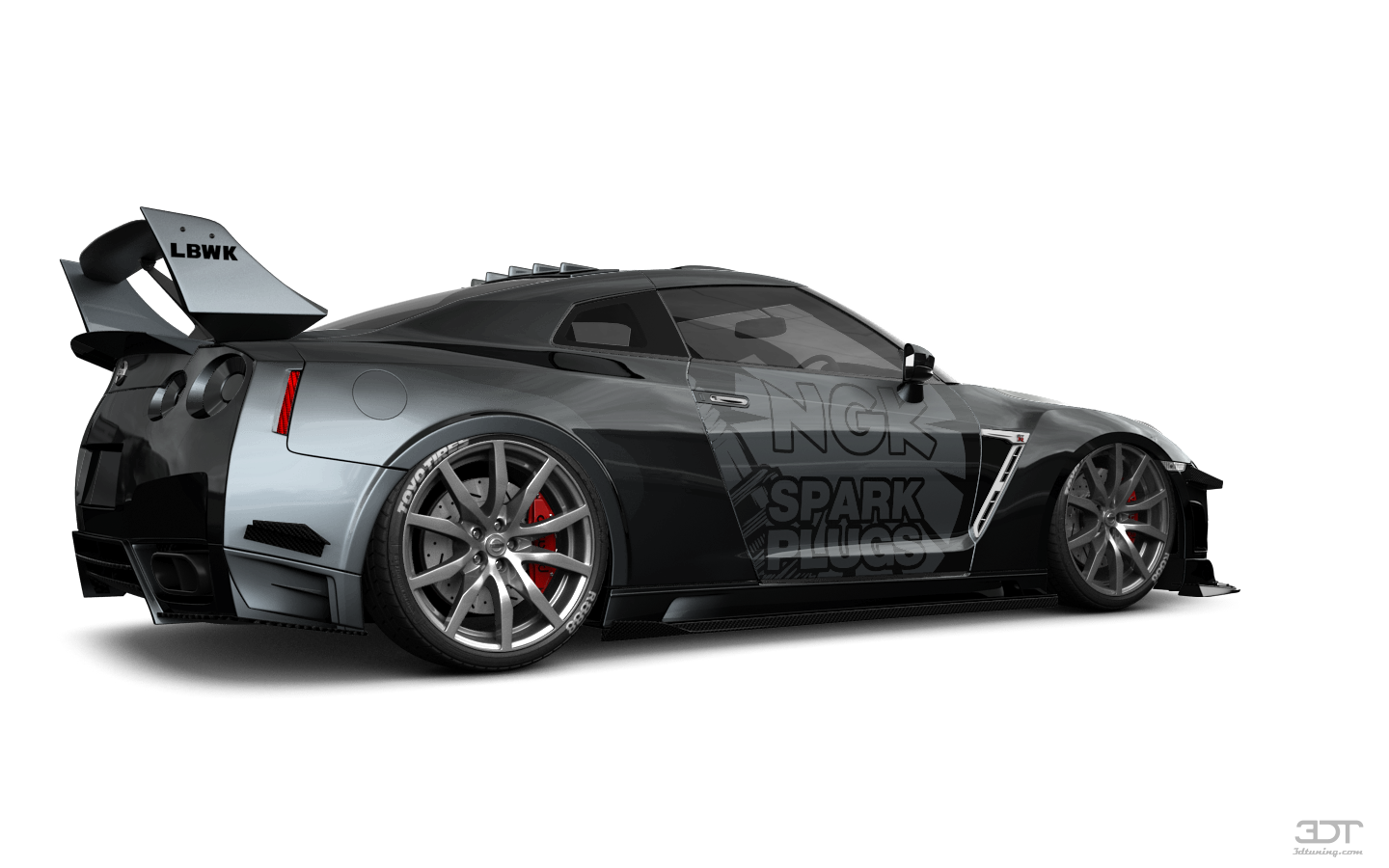 Tuning Nissan GT-R 2 Door Coupe 2010