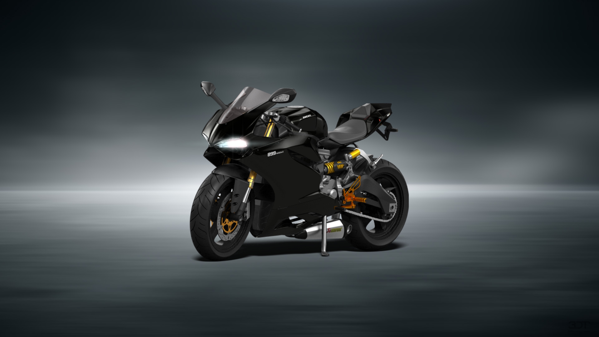 Ducati 899 Panigale Sport Bike 2015