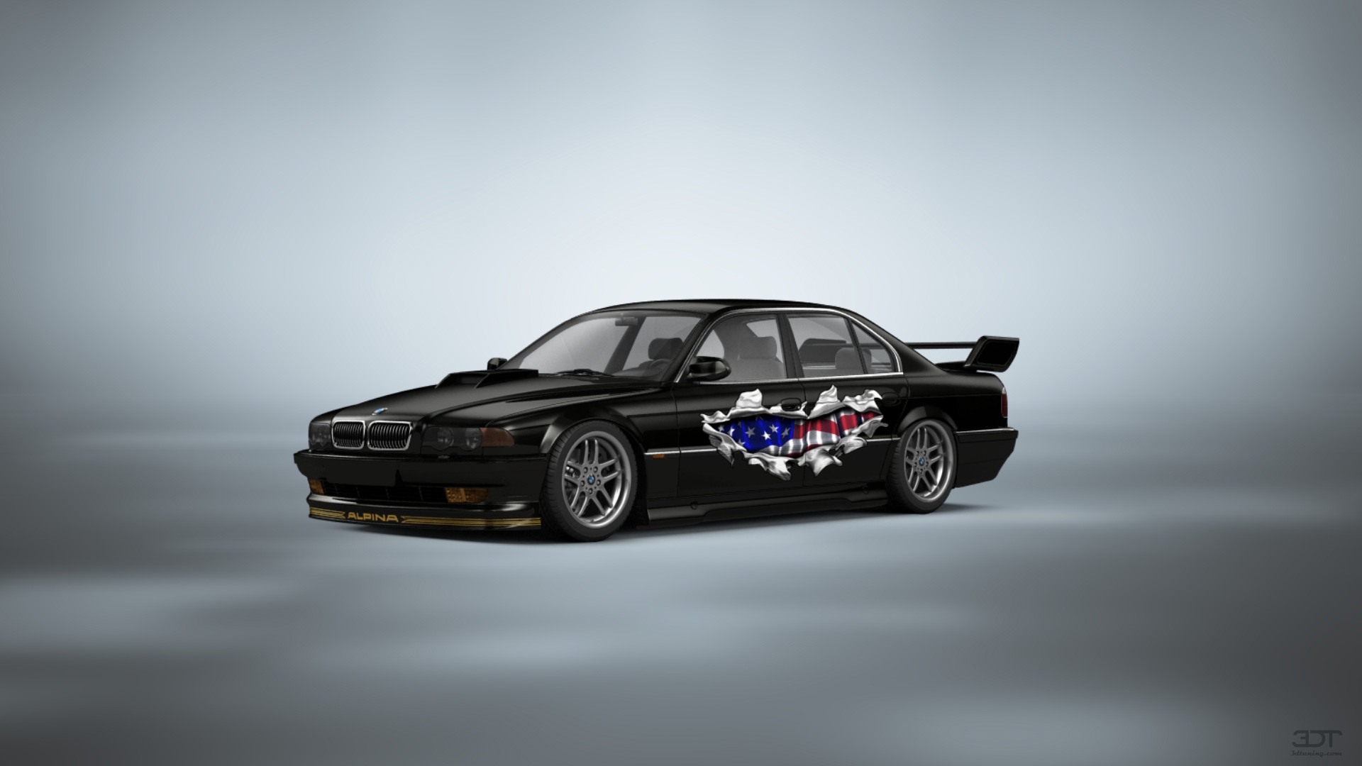 BMW 7 Series Sedan 1998