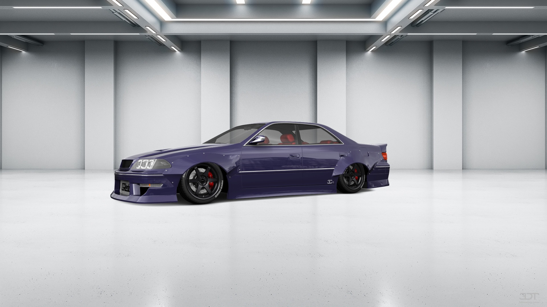 Toyota Mark II X100 Sedan 1999