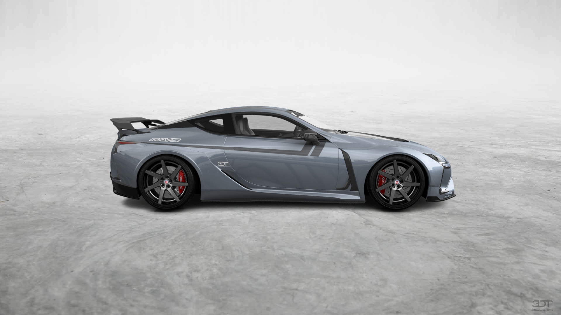 Lexus LC500 2 door fastback coupe 2017 tuning