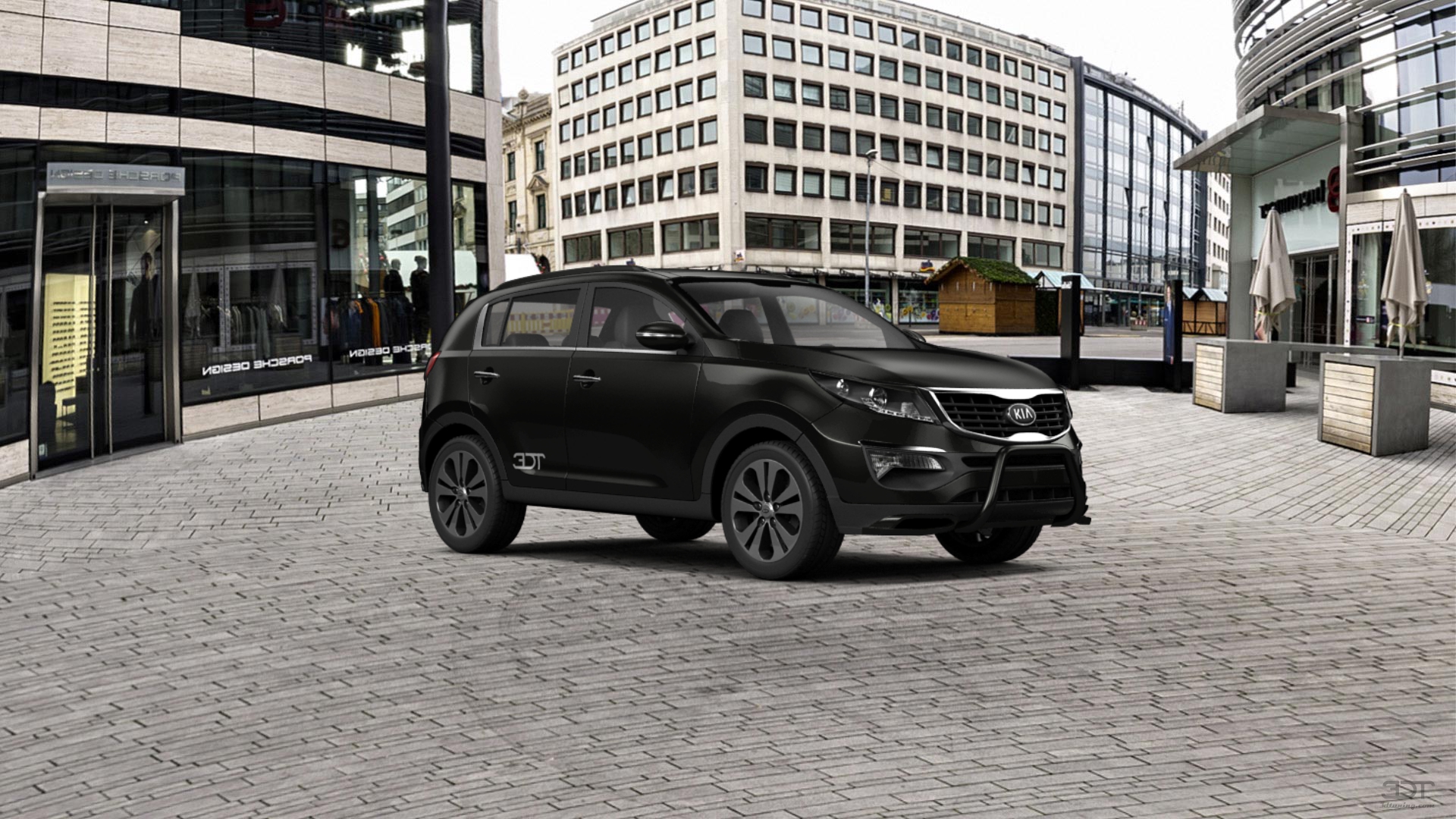 Kia Sportage Crossover 2011 tuning