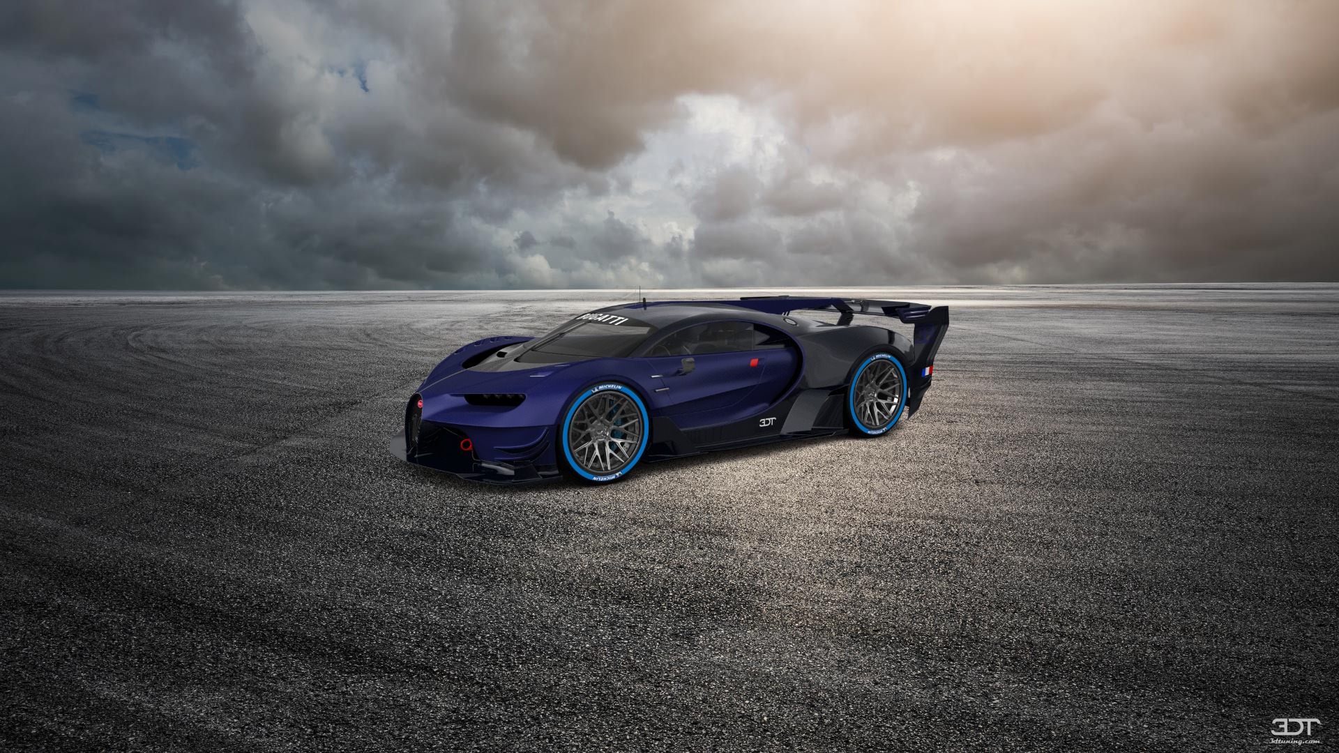 Bugatti Vision GT Supercar 2015