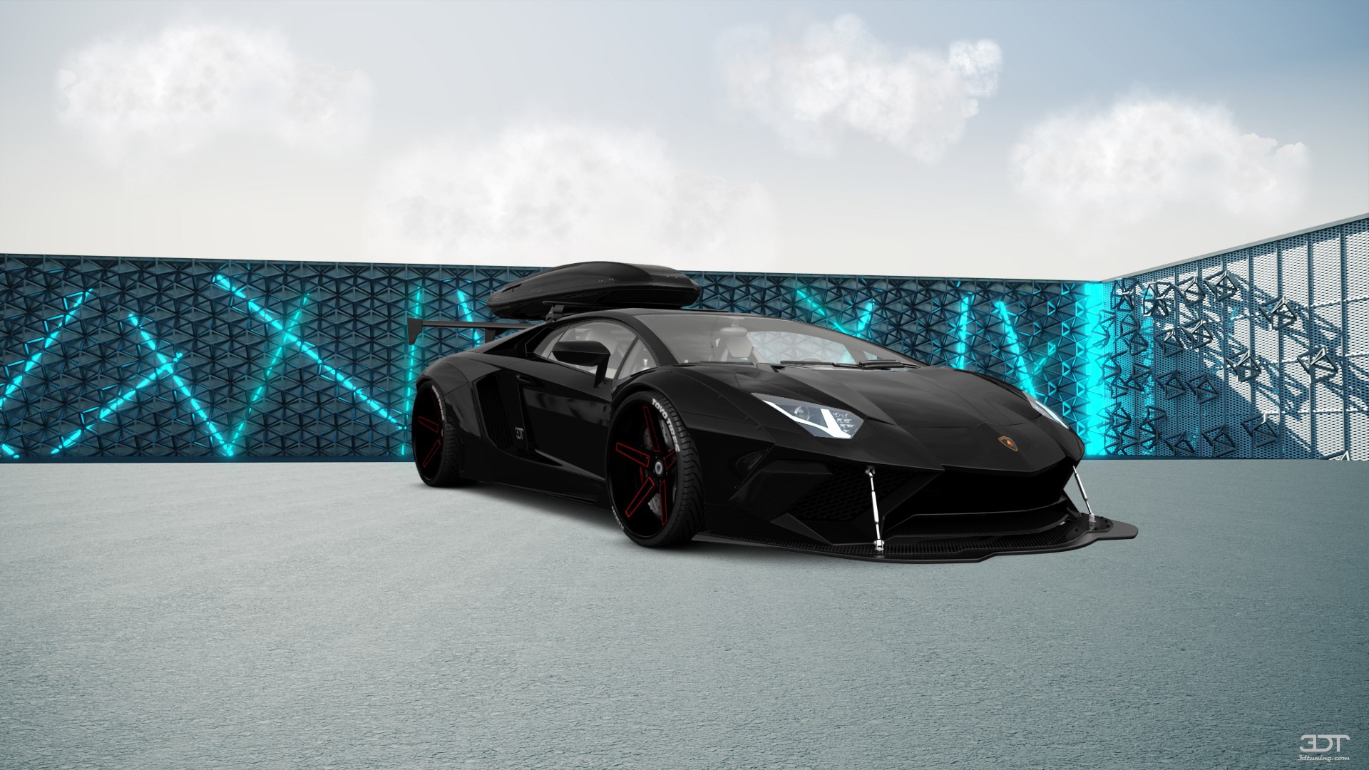 Lamborghini Aventador 2 Door Coupe 2012 tuning