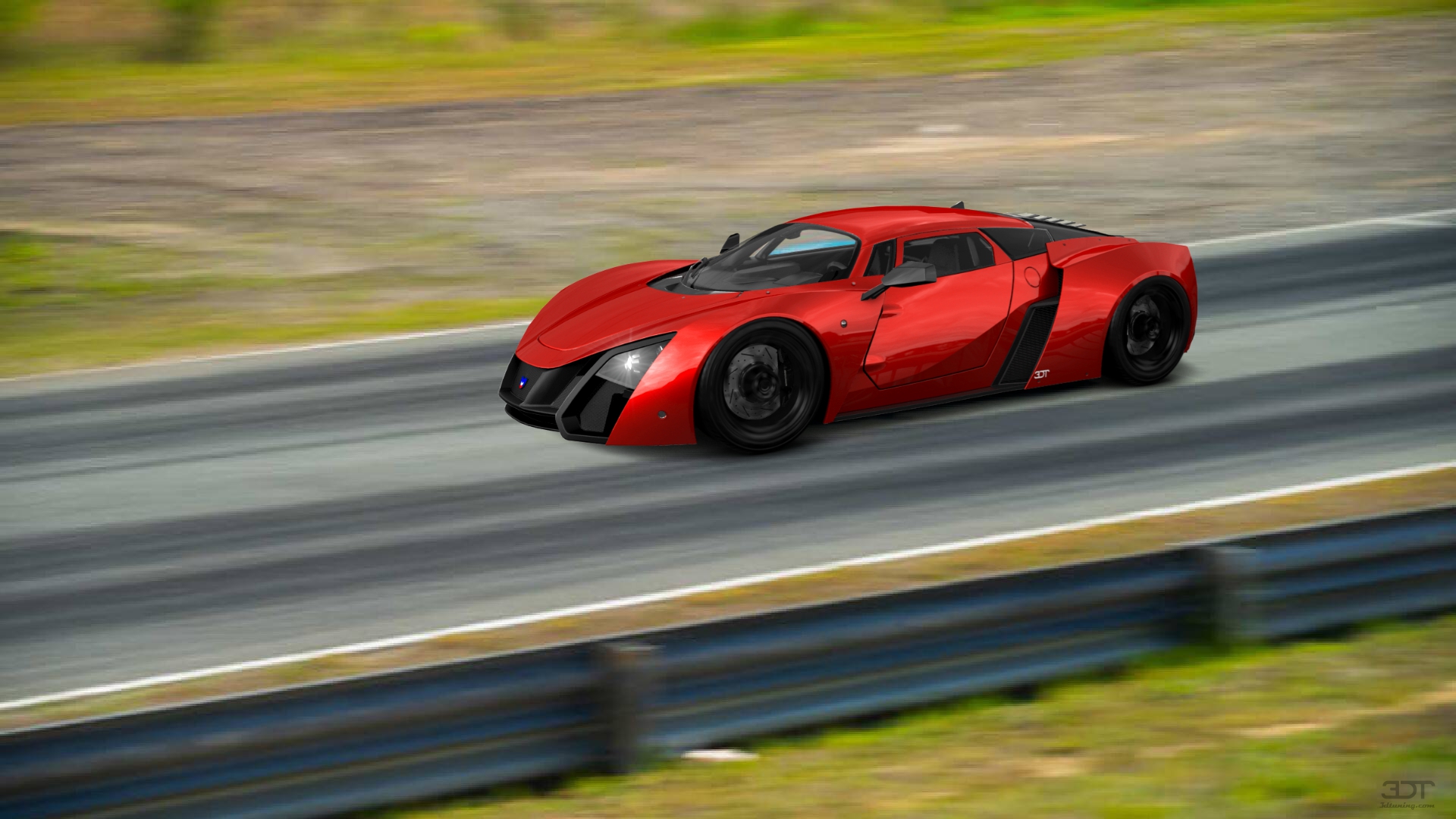 Marussia B2 2 Door Coupe 2010 tuning