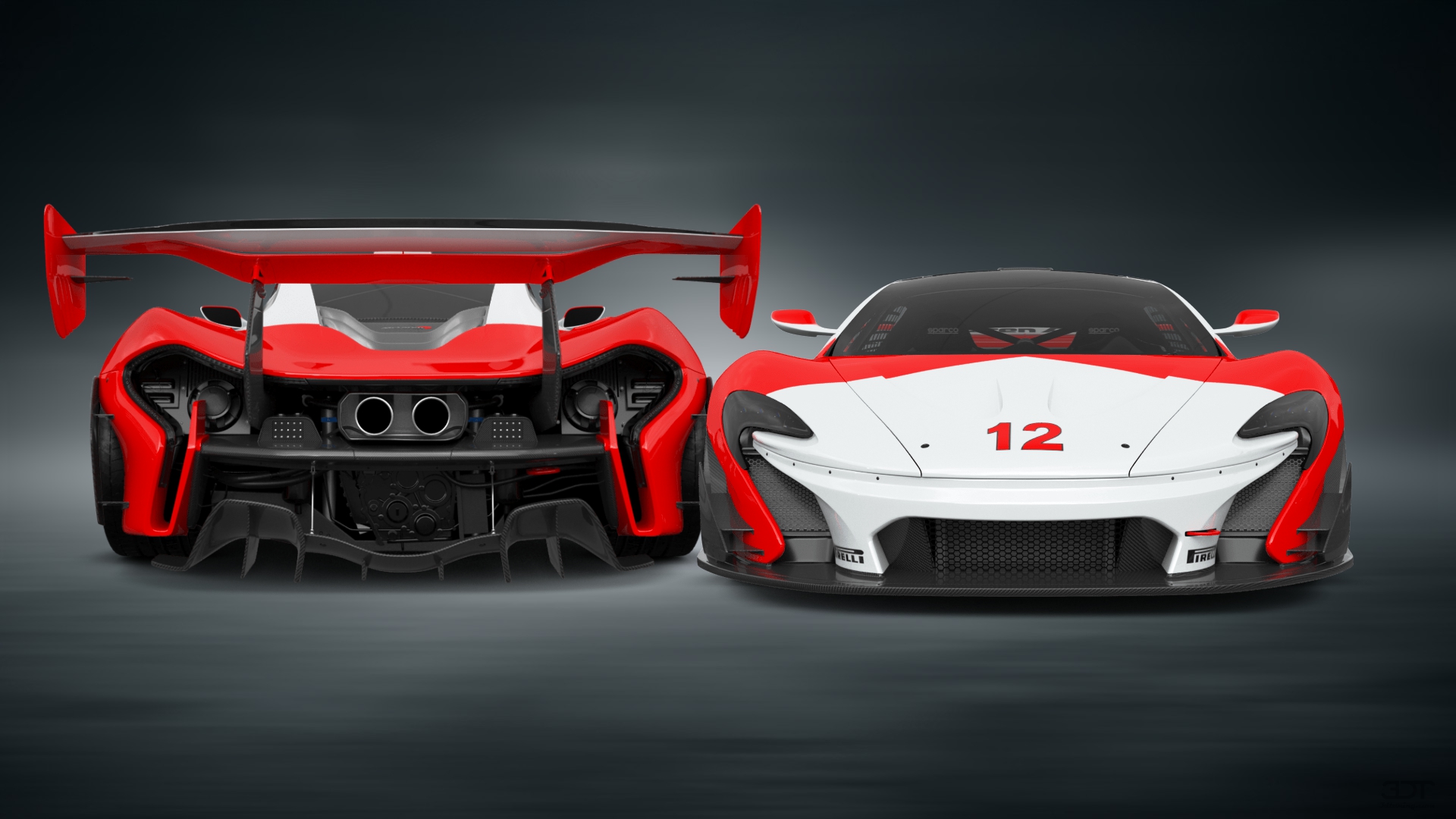 McLaren P1 2 Door Coupe 2013 tuning