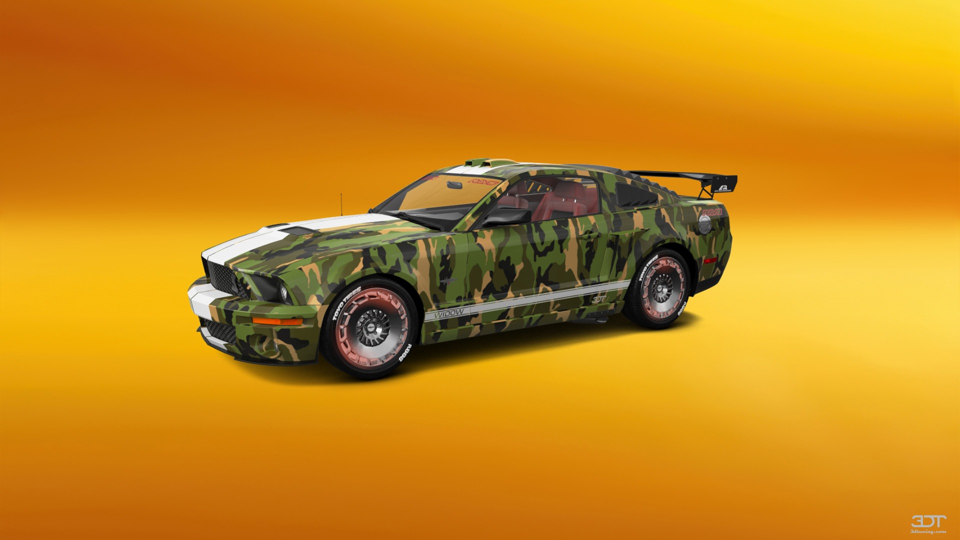 Ford Mustang 2 Door Coupe 2006 tuning