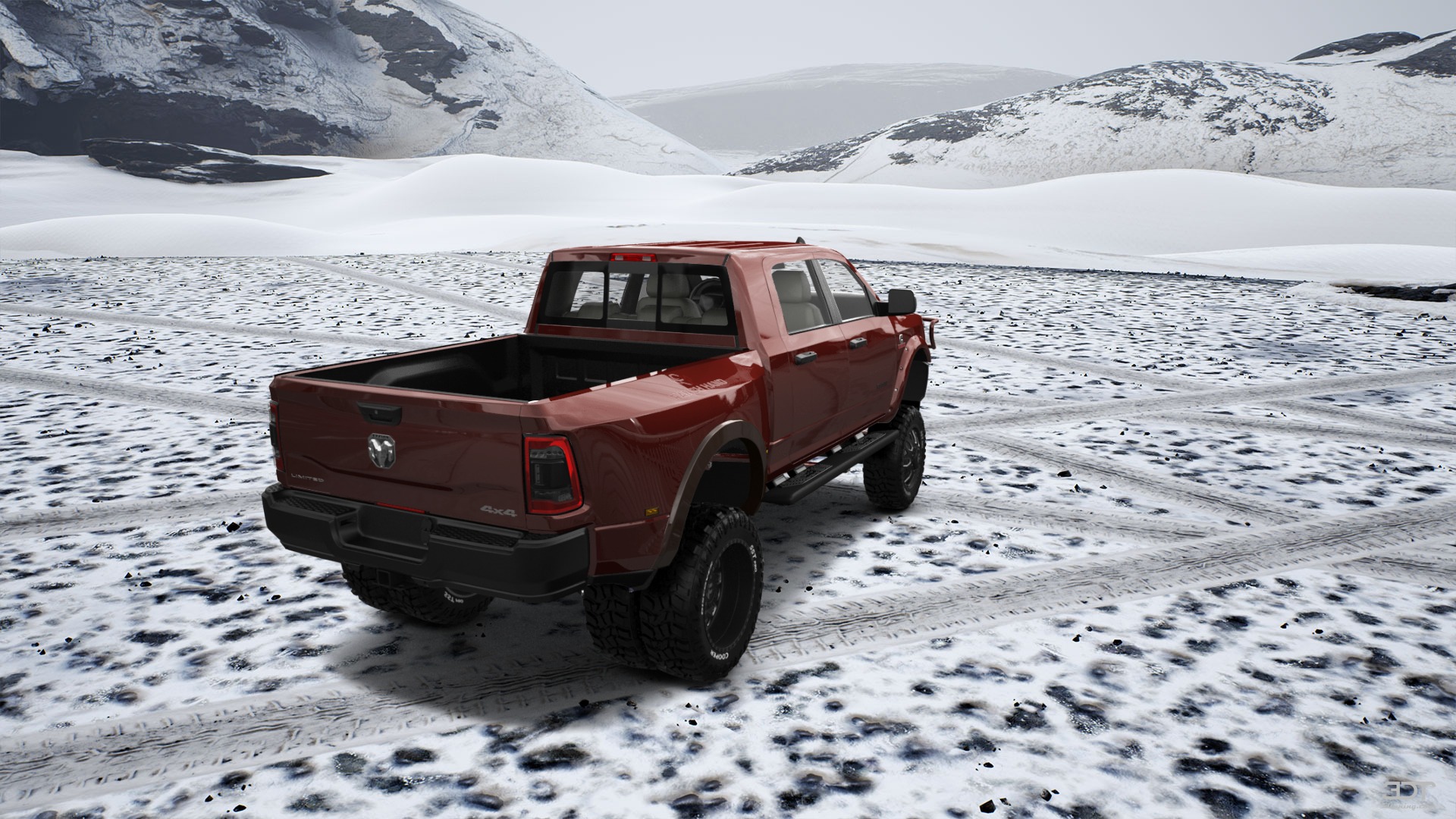 Dodge Ram 3500 4 Door pickup truck 2020